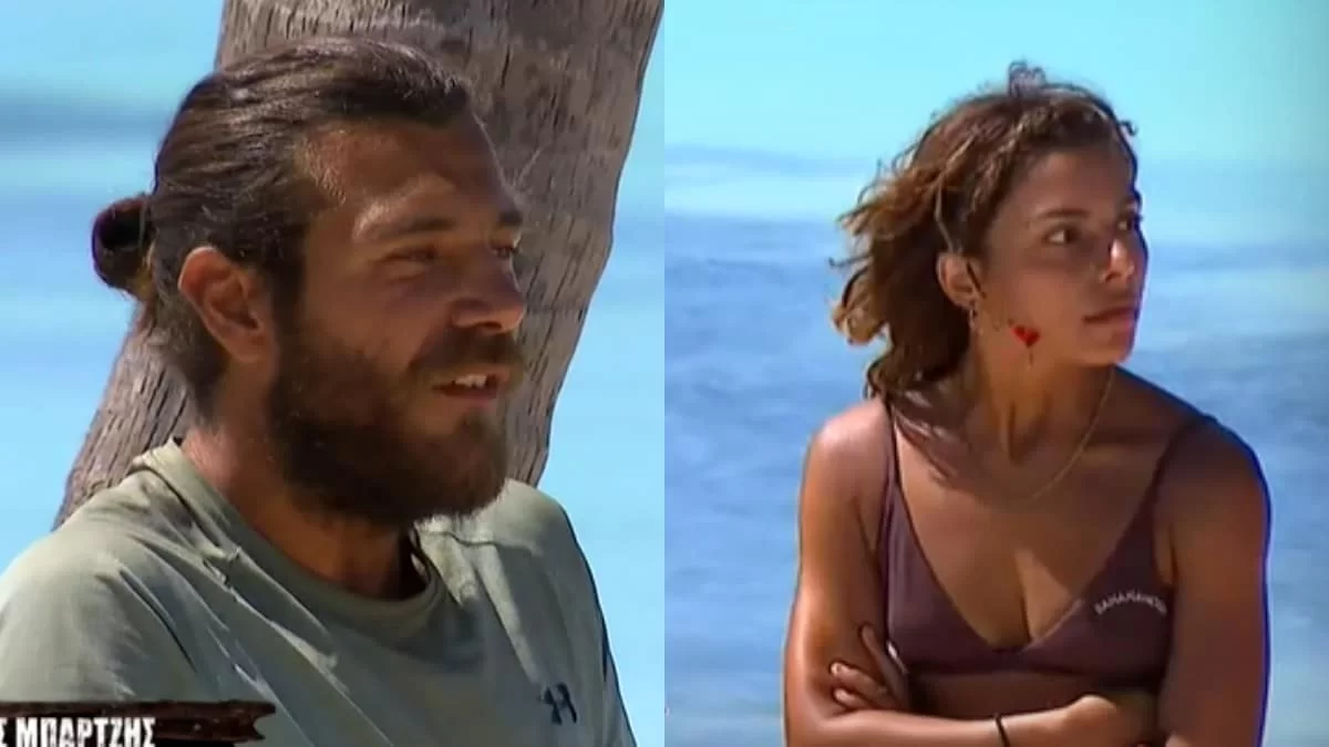 Survivor All Star: «Ο Μάριος είναι κάθε βράδυ με την Ελευθερίου και @@» - Άφωνοι όλοι με την αποκάλυψη του Μπάρτζη