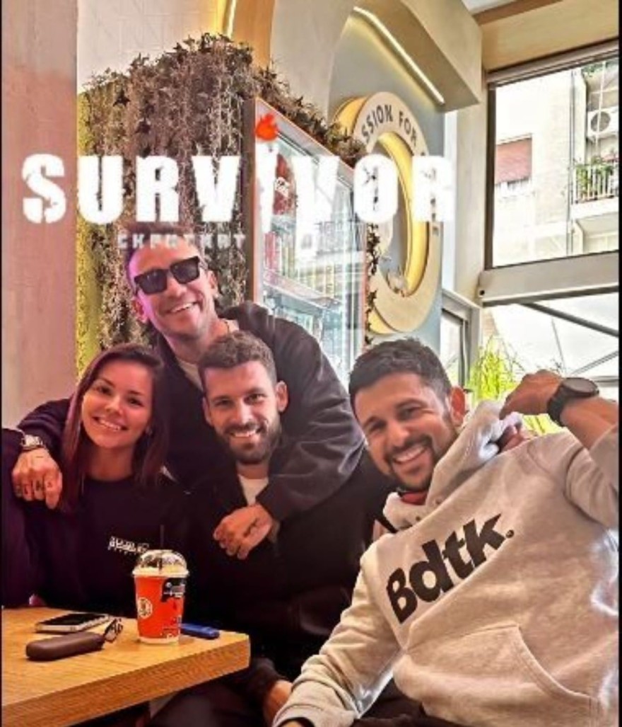 Η πρώτη παίκτρια που συνάντησε ο Στάθης Σχίζας μετά την επιστροφή του στην Ελλάδα