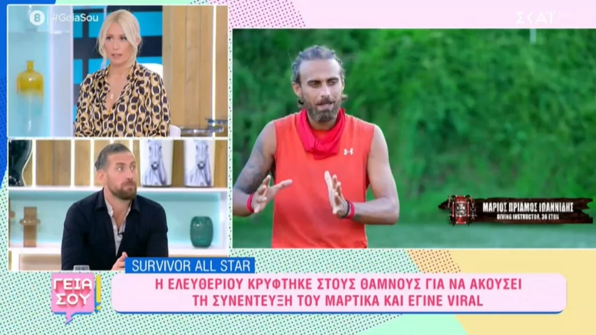 Κώστας Παπαδόπουλος: «Εγώ έχω δει μέχρι και χειροδικία» - Οι δύο παίκτες που πλακώθηκαν στο Survivor all star