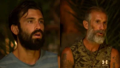 Survivor All Star: Οι πρώτες δηλώσεις Καραγκούνια και Γκότση μετά την απομάκρυνσή τους από το παιχνίδι λόγω του καυγά τους