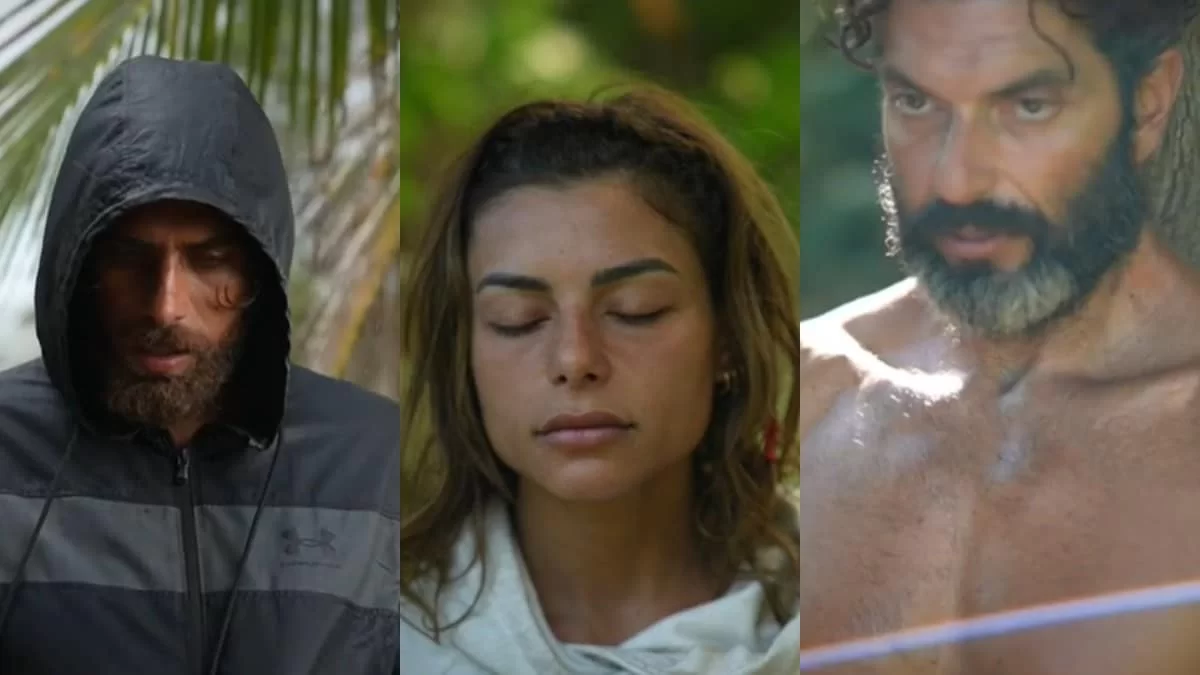 Survivor All Star trailer 12/3: «Ρε δε βλέπετε ότι μας δουλεύει;» - Μαρτίκας και Πρίαμος "σκοτώνονται" με την Ελευθερία