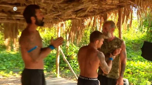 Survivor All Star: «Εμένα δεν θα μου το παίζεις μάγκας» - Παραλίγο να πιαστούν στα χέρια Καραγκούνιας και Γκότσης!