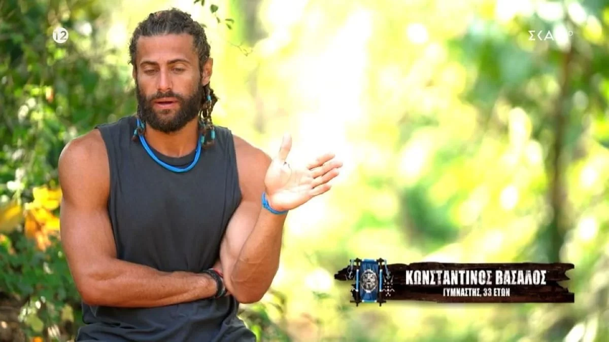 Survivor All Star: «Πήγα στον συμβολαιογράφο, έχω φτιάξει τη διαθήκη μου» - Η εξομολόγηση του Κωνσταντίνου Βασάλου στην κάμερα του ΣΚΑΙ