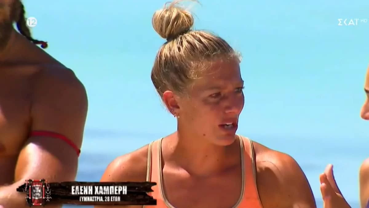 Survivor All Star: «Σας παρακαλώ πάρα πολύ, μην το κάνετε αυτό» - "Κατέρρευσε" πριν τον αγώνα η Ελένη Χαμπέρη
