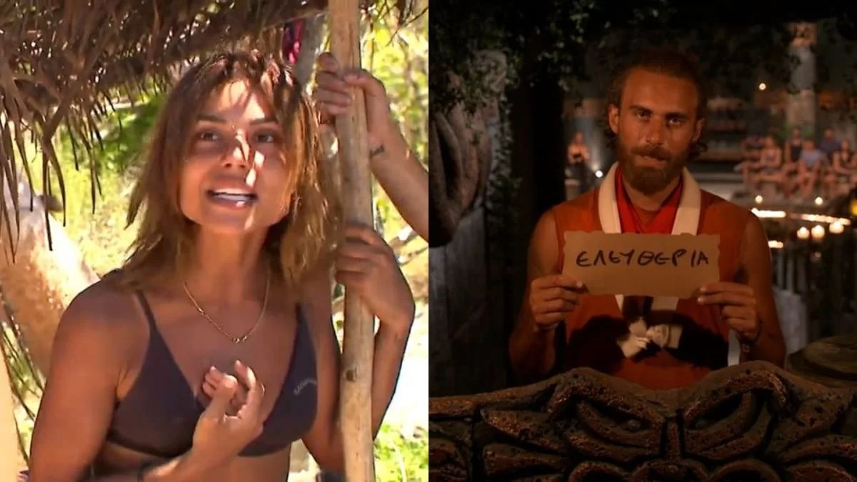Survivor All Star: Την "πετάει" σαν στημένη λεμονόκουπα! Άδοξο τέλος στη σχέση Ελευθερίας - Πρίαμου