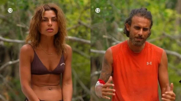 Survivor All Star: «Έχουμε σχέση και με έβαλε να...» - Η Ελευθερίου "ξεμπροστιάζει" τον Μάριο Πρίαμο