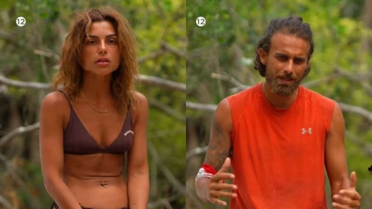 Survivor All Star: «Έχουμε σχέση και με έβαλε να...» - Η Ελευθερίου "ξεμπροστιάζει" τον Μάριο Πρίαμο