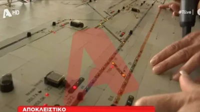 Η κίνηση που έπρεπε να κάνει ο σταθμάρχης, αλλά... - Καρέ καρέ το λάθος που στοίχησε 57 ζωές στα Τέμπη