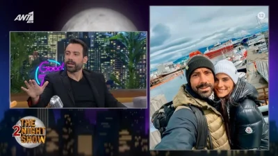 Σάκης Τανιμανίδης: «Η Χριστίνα στεναχωρήθηκε με αυτό» - Η αποκάλυψη μετά τον "σάλο" με το βίντεο των διδύμων στο αεροδρόμιο