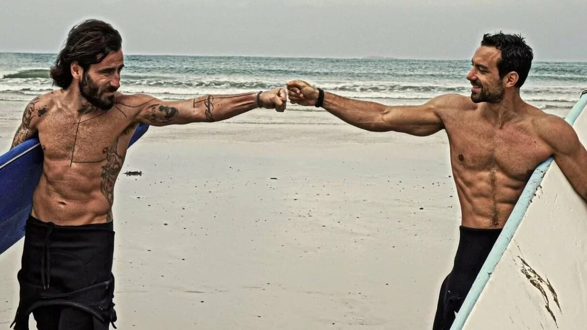 «Συνεχίζω να έχω μεγαλύτερο κεφάλι...» - Η πρώτη κοινή ανάρτηση του Σάκη Τανιμανίδη με τον Γιώργο Μαυρίδη μετά την επανασύνδεση