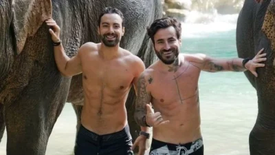 Η σχέση τους έχει πάει σε άλλο επίπεδο - Μεγάλη επανασύνδεση για Γιώργο Μυρίδη & Σάκη Τανιμανίδη