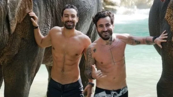 Η σχέση τους έχει πάει σε άλλο επίπεδο - Μεγάλη επανασύνδεση για Γιώργο Μυρίδη & Σάκη Τανιμανίδη