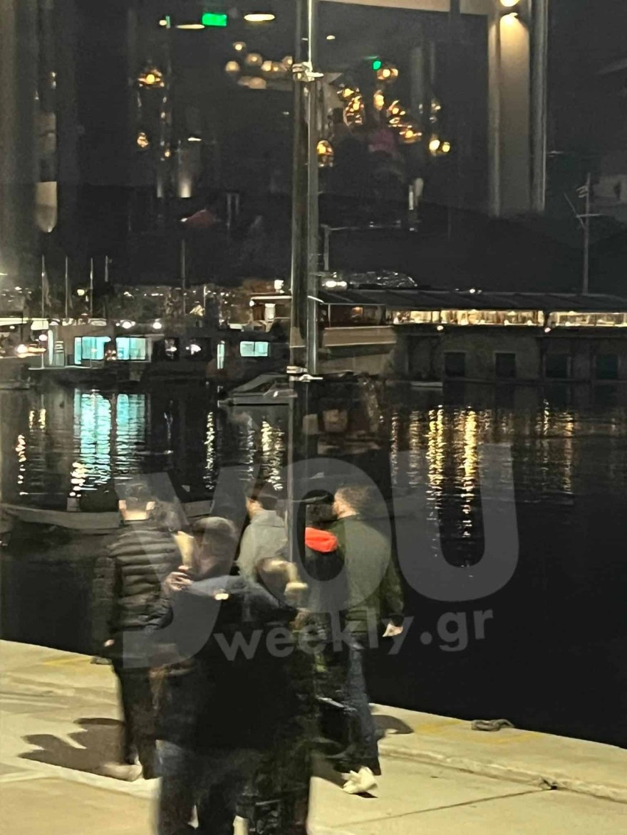 Κάτια Ταραμπάνκο Τζέιμς Καφετζής