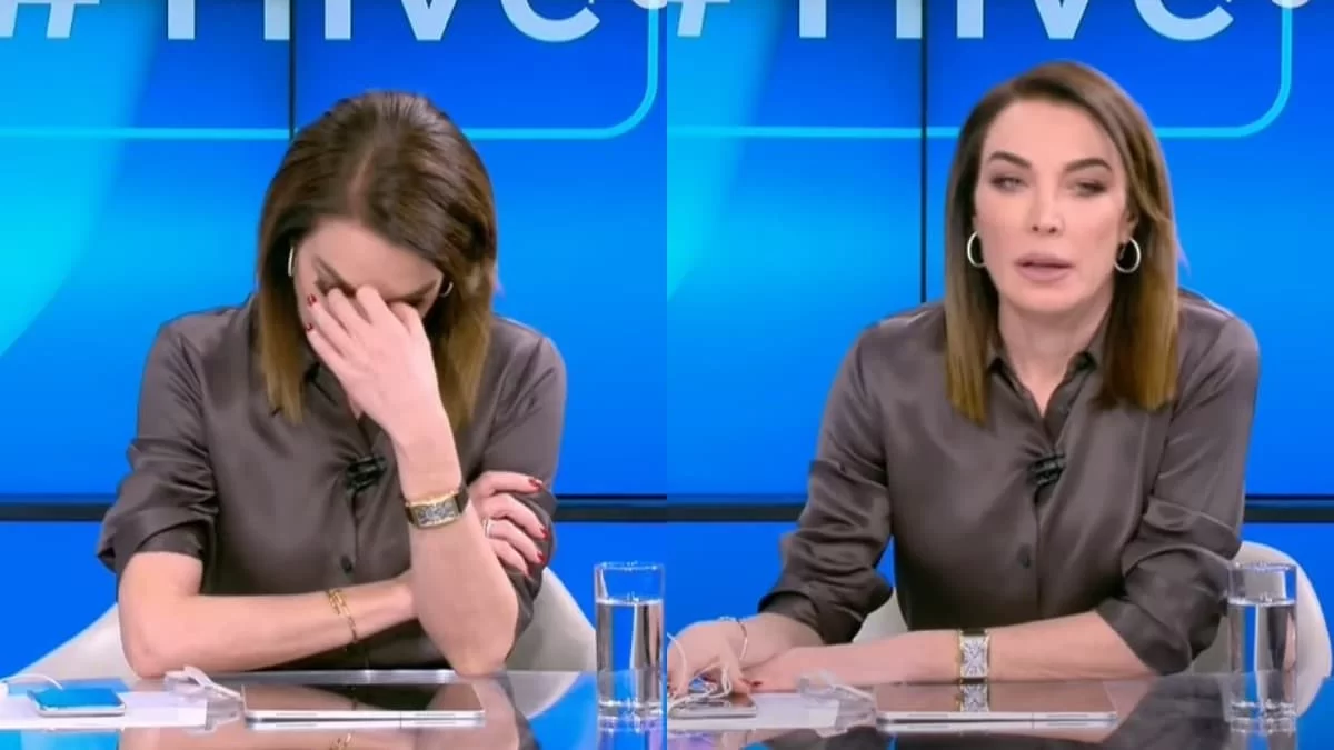 Τατιάνα Στεφανίδου: «Έγινε λάθος» - Ζήτησε συγγνώμη με σκυμμένο το κεφάλι από δυο οικογένειες στα Τέμπη