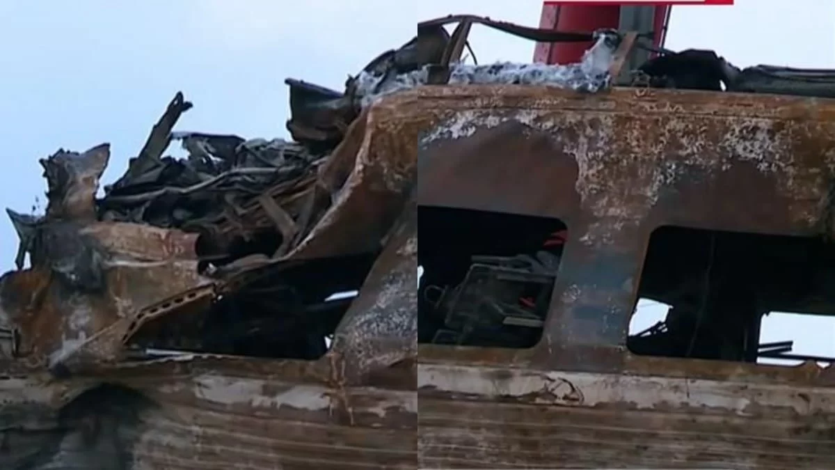 «Ένας σκελετός φαγωμένος στις άκρες» - Τι βρέθηκε μέσα στο μοιραίο βαγόνι στα Τέμπη στο οποίο σκοτώθηκαν όλοι οι επιβάτες;