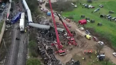 Πρόλαβε να κόψει ένα εισητήριο, ενώ είχαν μπει... - Η αποκάλυψη για τον πραγματικό αριθμό επιβατών του μοιραίου τρένου στα Τέμπη