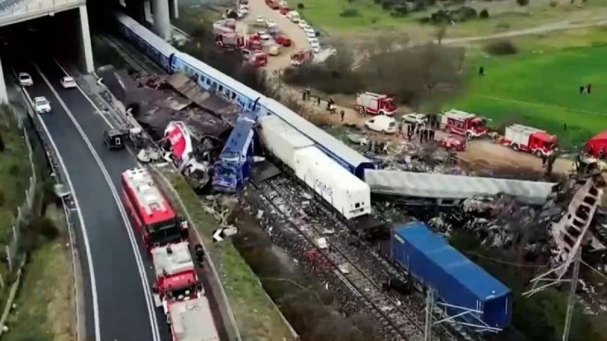 Τέμπη τραγωδία