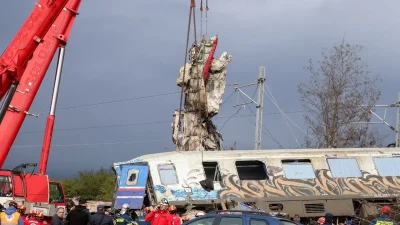 Τραγωδία Τέμπη: «Μια μητέρα, που τη στιγμή της σύγκρουσης τάιζε το μωρό της...» - Σοκάρει 20χρονος φοιτητής