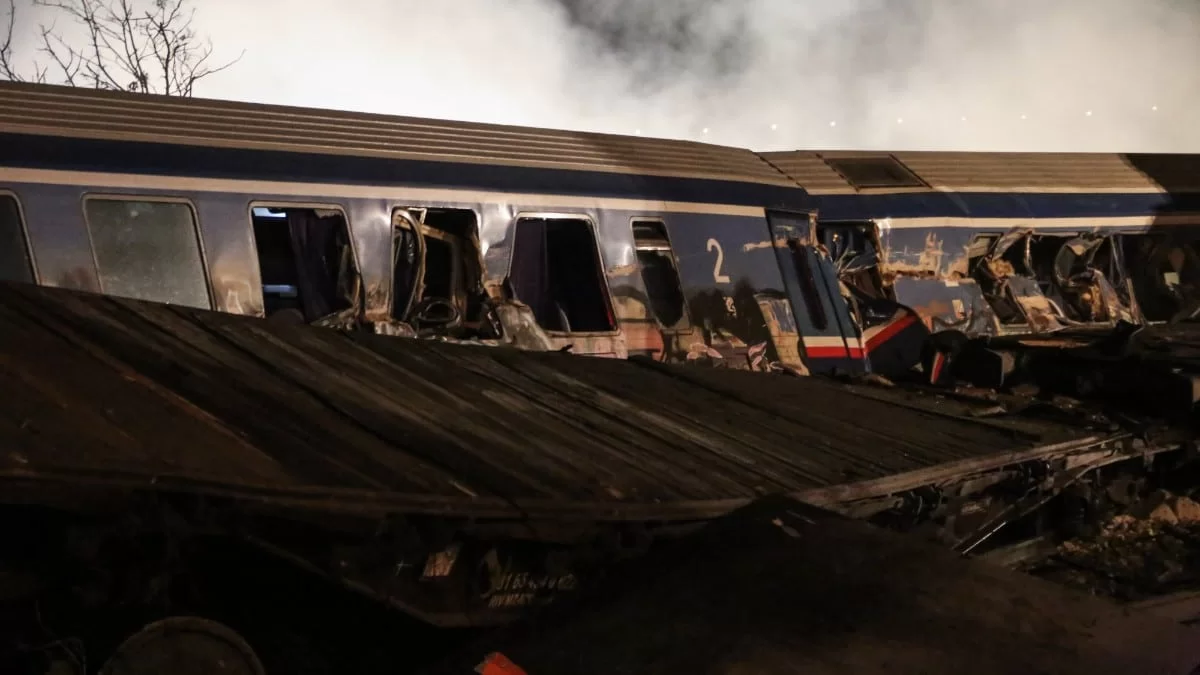 Τραγωδία Τέμπη: Ανατριχιαστικό! Φωτογραφία από το 3ο βαγόνι με τους ανυποψίαστους επιβάτες πριν την σύγκρουση