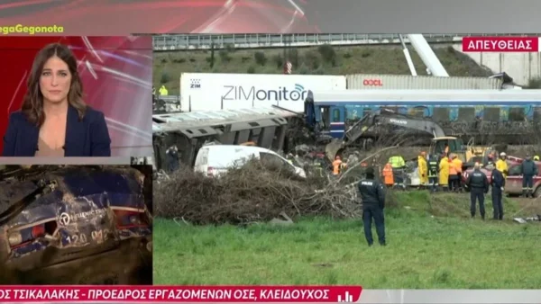 Τραγωδία Τέμπη: «Από το 1997 και μετά κανείς δεν...» - Οργή από τον Πρόεδρο εργαζομένων ΟΣΕ