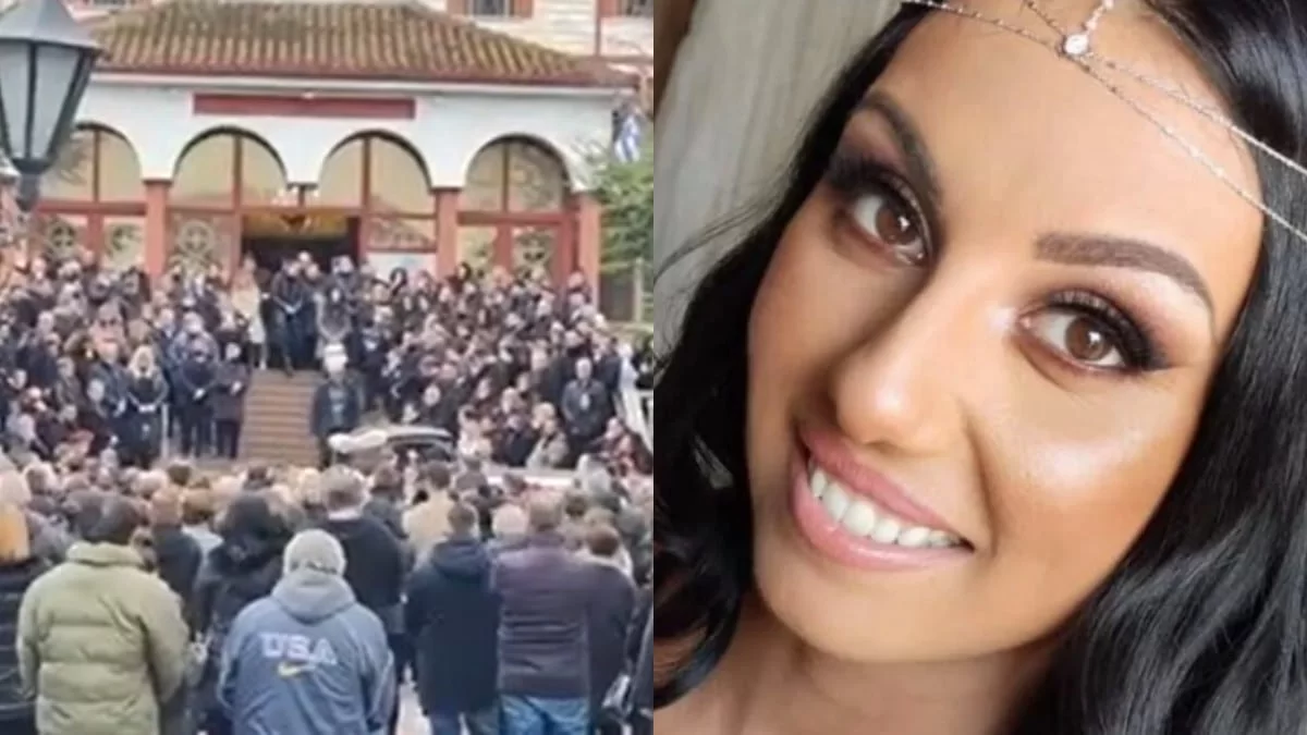 Τέμπη: «Δεν μπορεί να είναι το παιδί μου» - Συνετριμμένοι όλοι στην κηδεία της 34χρονης μητέρας