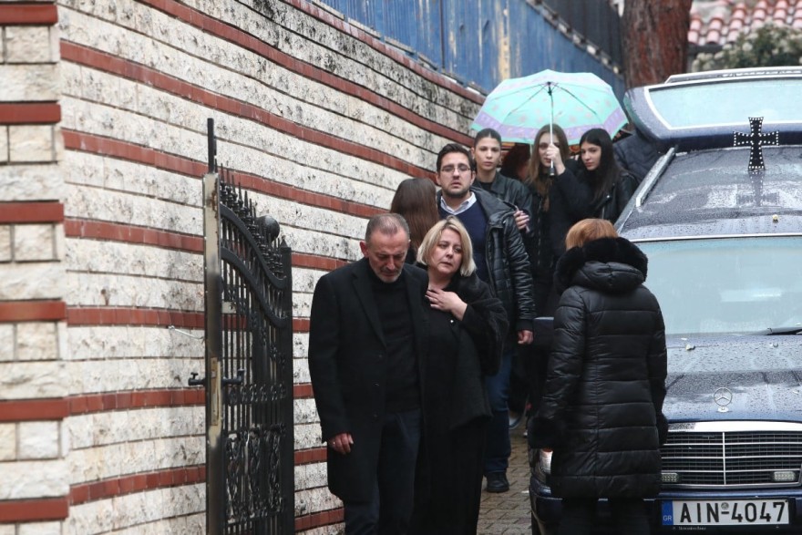 Κηδεία 23χρονης Τέμπη φωτογραφίες