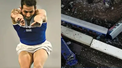 Τέμπη: «Αυτή η μάνα έδωσε το παιδί της και αυτή η χώρα τη σκότωσε» - Θρήνος και οργή για την μητέρα του πρωταθλητή κρίκων, Χριστόφορου Κωνσταντινίδη