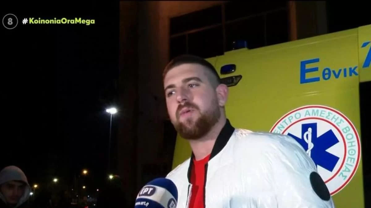 «Άκουσα τον οδηγό να μιλάει με τον υπεύθυνο εισιτηρίων και να του λέει...» - Μαρτυρία "φωτιά" για την τραγωδία στα Τέμπη