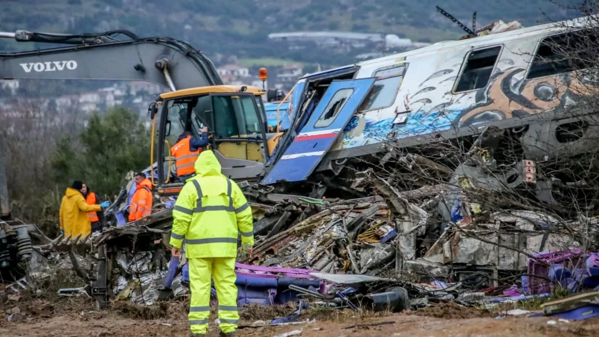 Τραγωδία Τέμπη: Σε φυλακή στην Τουρκία ο πατέρας του νεκρού μηχανοδηγού - Το αίτημα της Ελλάδας