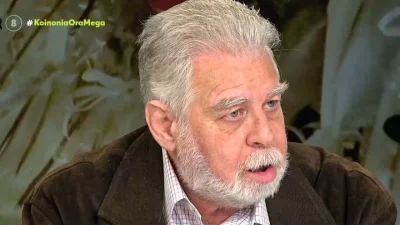 Τέμπη: «Ούτε στα μάτια δεν μπορώ να τους κοιτάξω» - "Έσπασε" στον αέρα του MEGA ο σύμβουλος διοίκησης του ΟΣΕ για τους γονείς των θυμάτων