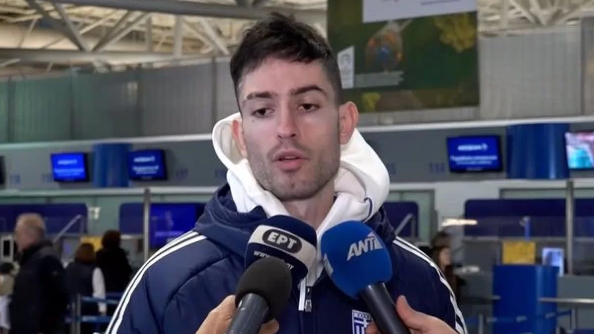 «Είναι από μία κυρία που...» - Ο Μίλτος Τεντόγλου αποκάλυψε για πρώτη φορά το γούρι που δεν βγάζει από πάνω του στους αγώνες