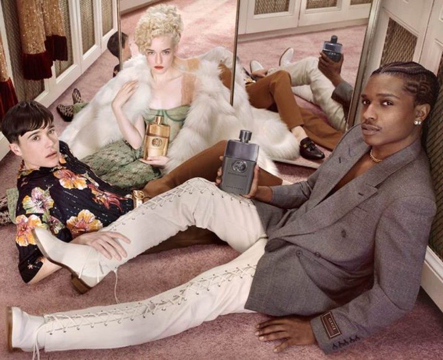 Νέα καμπάνια για τα εμβληματικά αρώματα Gucci