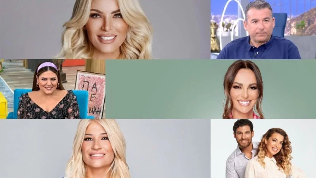 Τηλεθέαση πρωινής ζώνη (30/3): Ο τελευταίος έκανε 6,1% αλλά ο πρώτος... - "Μάχη" στα κανάλια!