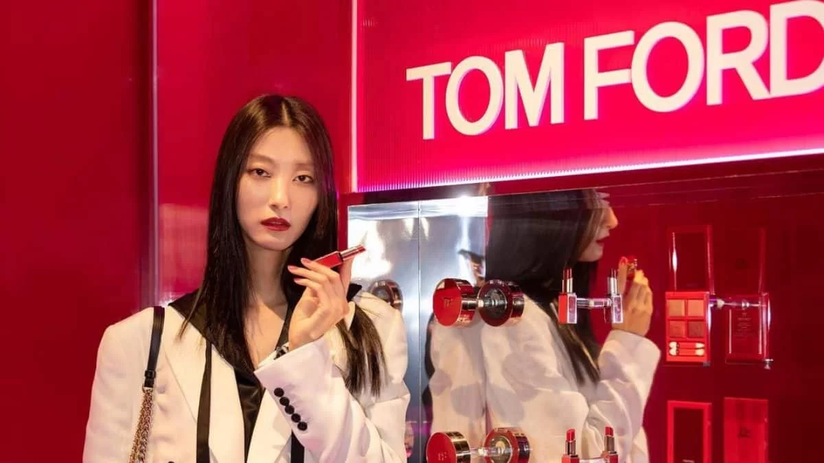 O Tom Ford παρουσιάζει μια limited edition σειρά, που ολοκληρώνει την Cherry εμπειρία!