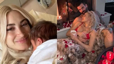 Έτσι τους βρήκε το πρωί - Αγκαλιασμένοι στο κρεβάτι η Τούνη με τον Αλεξάνδρου και δίπλα ο "νουνίτο"