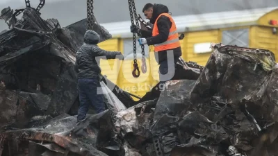 Τραγωδία Τέμπη: «Έχει ληφθεί από το κάθε μέλος DNA» - 57 οι νεκροί και 10 σακούλες με ανθρώπινα μέλη