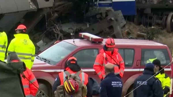 Τέμπη: «Οι στιγμές ήταν εφιαλτικές και...» - Με τρεμάμενη φωνή εξομολογήθηκε ο εκπρόσωπος των ΕΚΑΒ τα όσα είδε