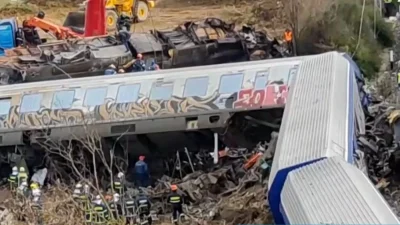 Τραγωδία Τέμπη: Τέσσερις προσαγωγές μέχρι τώρα! - Το μοιραίο λάθος της σύγκρουσης