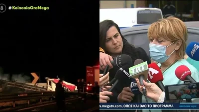 Τραγωδία Τέμπη: «Οι σοροί είναι σε κακή κατάσταση! Απανθρακωμένες και διαμελισμένα άτομα» - Σοκάρει η ιατροδικαστής του νοσοκομείου Λάρισας