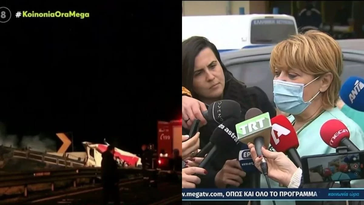 Τραγωδία Τέμπη: «Οι σοροί είναι σε κακή κατάσταση! Απανθρακωμένες και διαμελισμένα άτομα» - Σοκάρει η ιατροδικαστής του νοσοκομείου Λάρισας