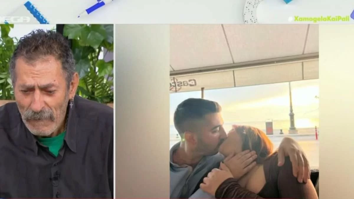 Τραγωδία Τέμπη: «Έδωσα υπόσχεση στην κόρη μου ότι...» - Κατέρρευσε στον αέρα του Χαμογέλα και Πάλι πατέρας κοπέλας