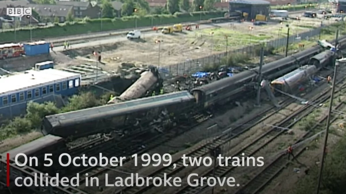 31 νεκροί και 245 τραυματίες - Το αξέχαστο τραγικό δυστύχημα με τρένο στην Βρετανία το 1999