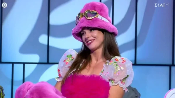 My style rocks: «Είναι πολύ κακό κιτς...» - Ο Κουδουνάρης ''σταύρωσε'' την Τσαγκλή με του που μπήκε στο παιχνίδι