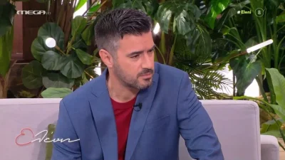 «Ο κόσμος θέλει να βλέπει περισσότερο μαυρίλα...» - Η αινιγματική δήλωση του Γιάννη Τσιμιτσέλη στον αέρα του Mega