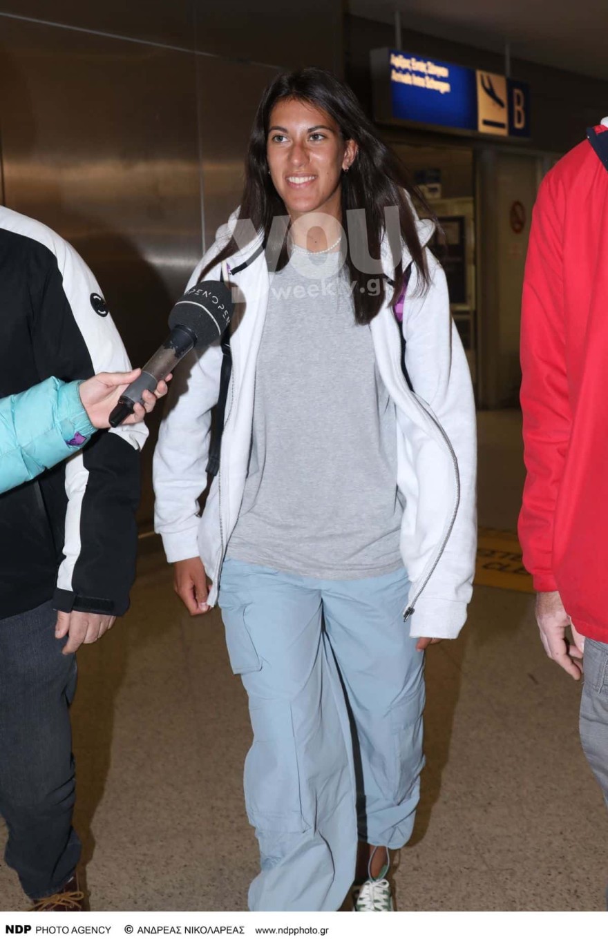 Η άφιξη της Μαριδάκη στην Ελλάδα μετά το Survivor all star 
