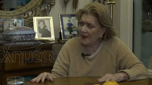 Βάσια Τριφύλλη: «Τα συγχωρώ όλα γιατί...» - Η αποκάλυψη για τον Πέτρο Φιλιππίδη