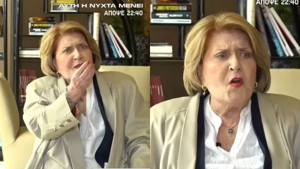 Βάσια Τριφύλλη: «Εγώ ήμουν καλύτερη!» - Πρωτοφανές ξέσπασμα από την ηθοποιό για παρουσιάστριες της τηλεόρασης