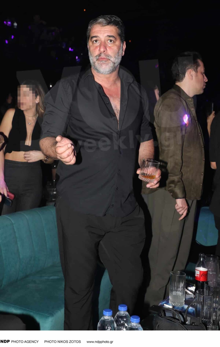 Βασίλης Μπισμπίκης ζέιμπεκικο