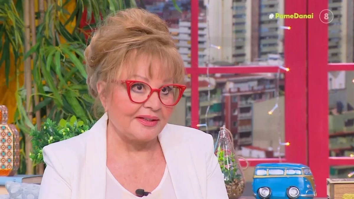 Η Βίκυ Παγιατάκη έπεσε θύμα αεροπειρατείας