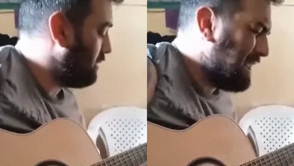 Το βίντεο μέσα από την φυλακή του πρώην παίκτη ριάλιτι - Έπαιζε κιθάρα και έκανε αφιερώσεις